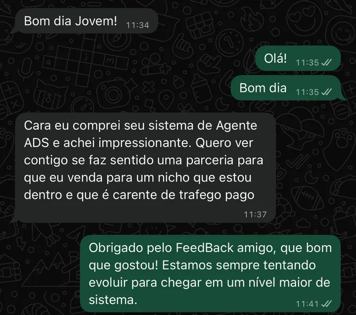 Feedback de usuario 1