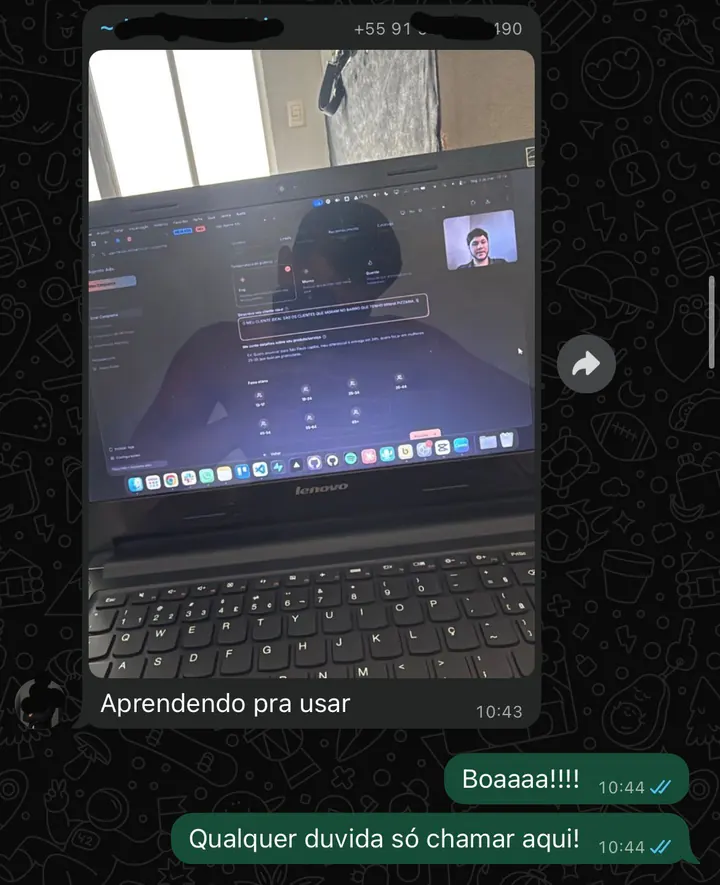 Feedback de usuario 2