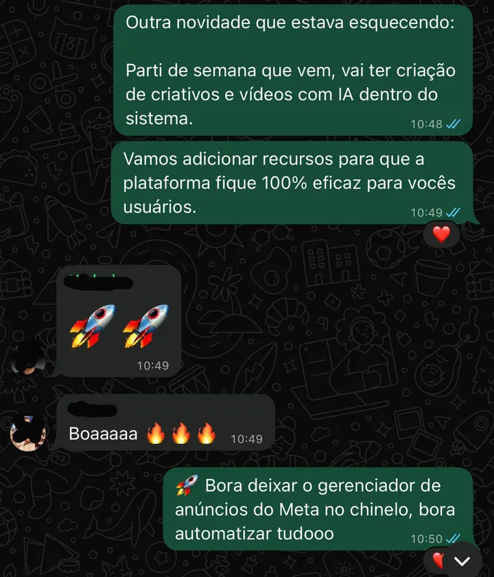 Feedback de usuario 3