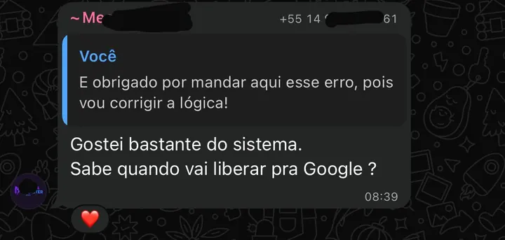 Feedback de usuario 5